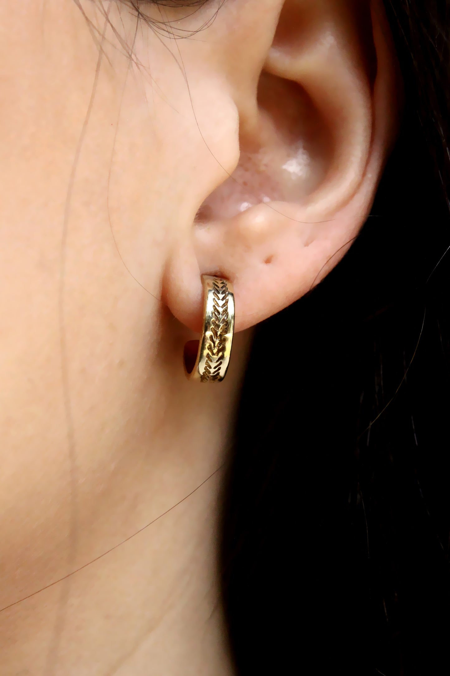 Arci Earrings Gold