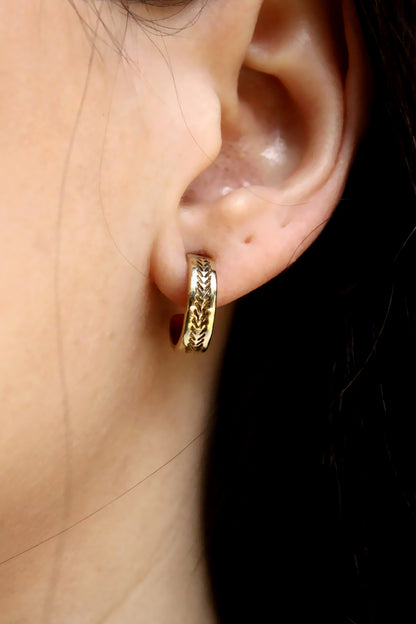 Arci Earrings Gold