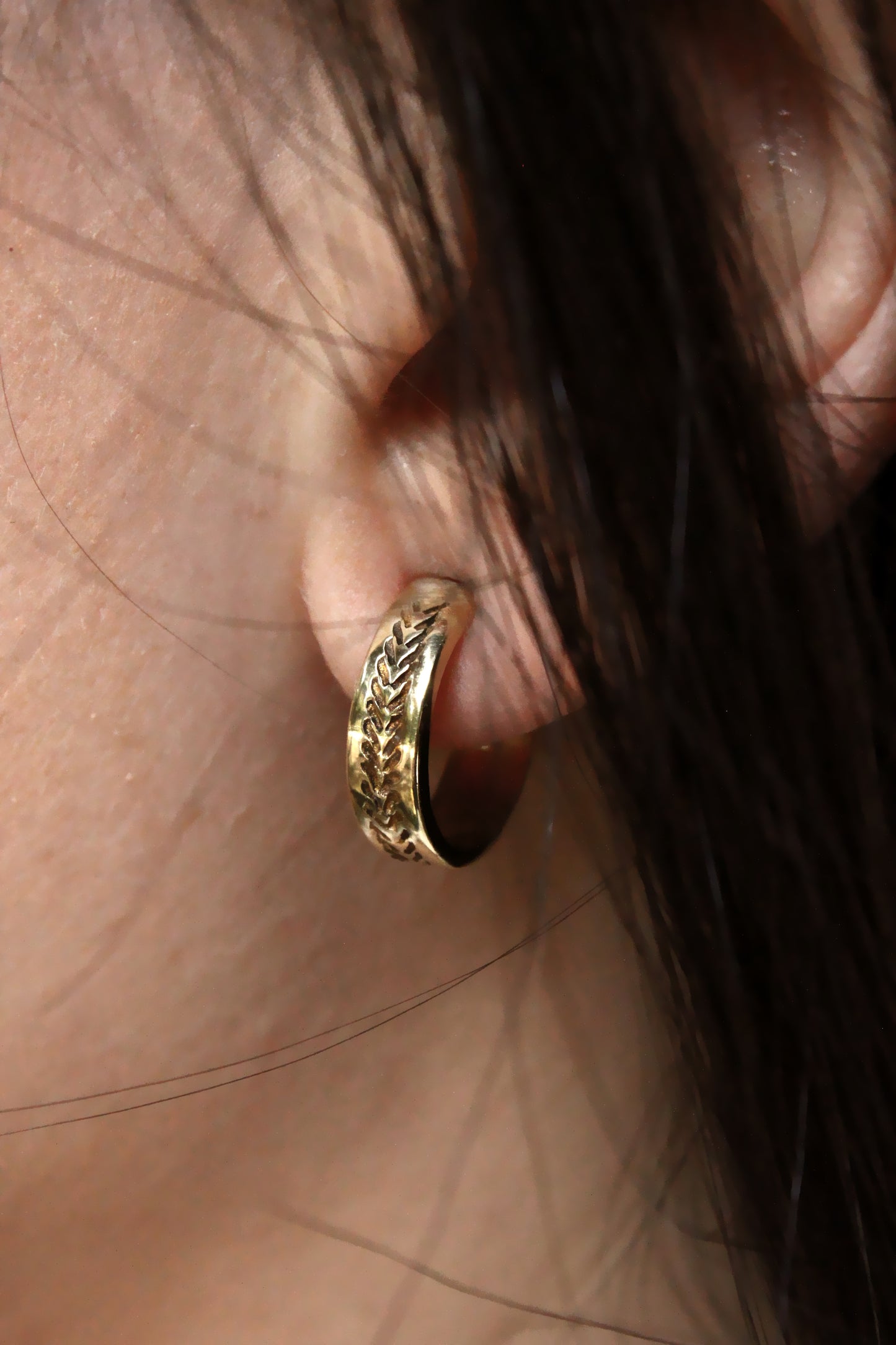 Arci Earrings Gold