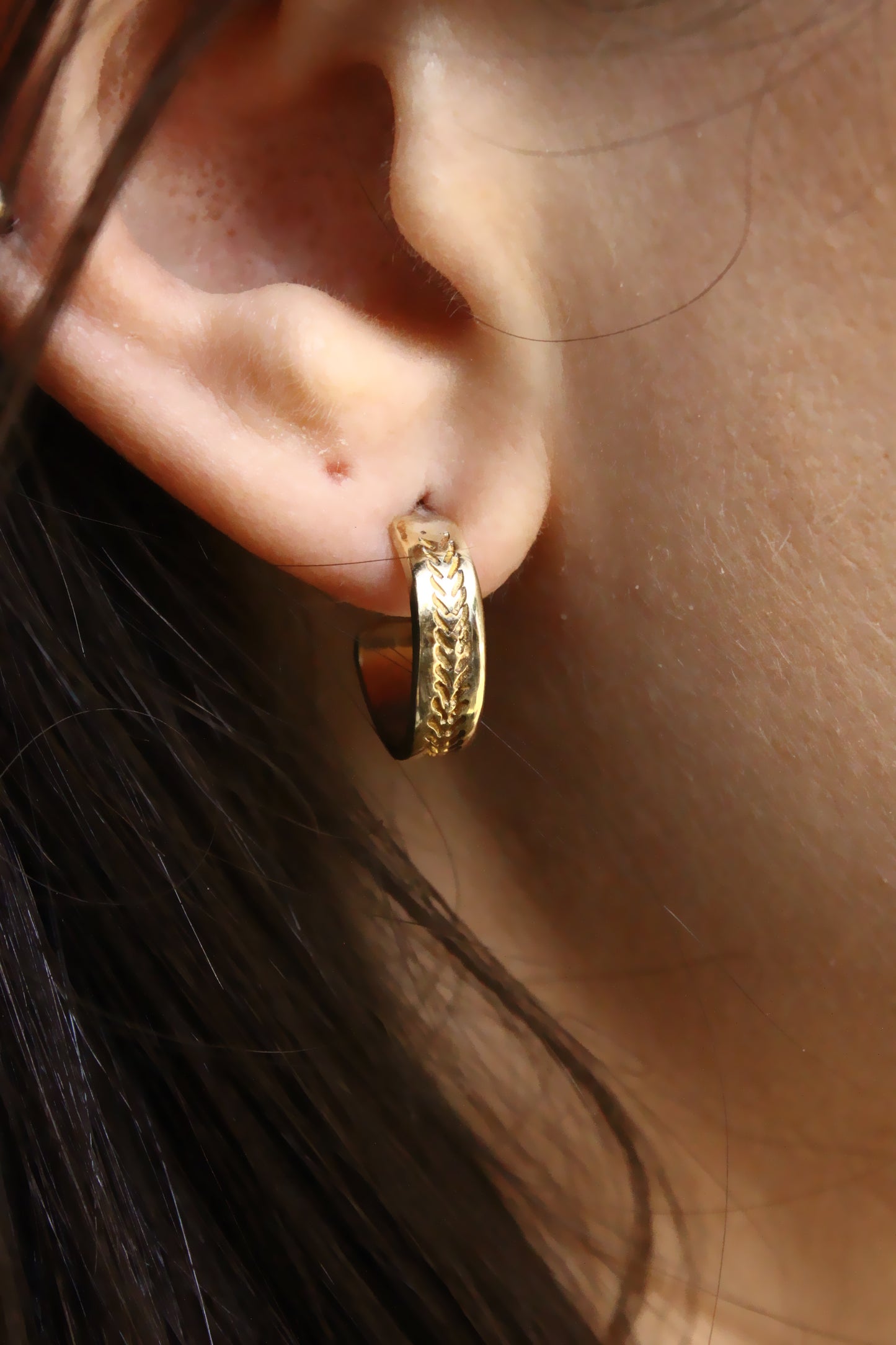 Arci Earrings Gold