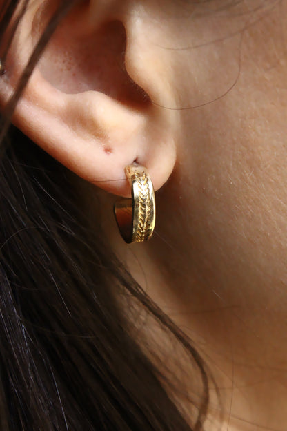 Arci Earrings Gold