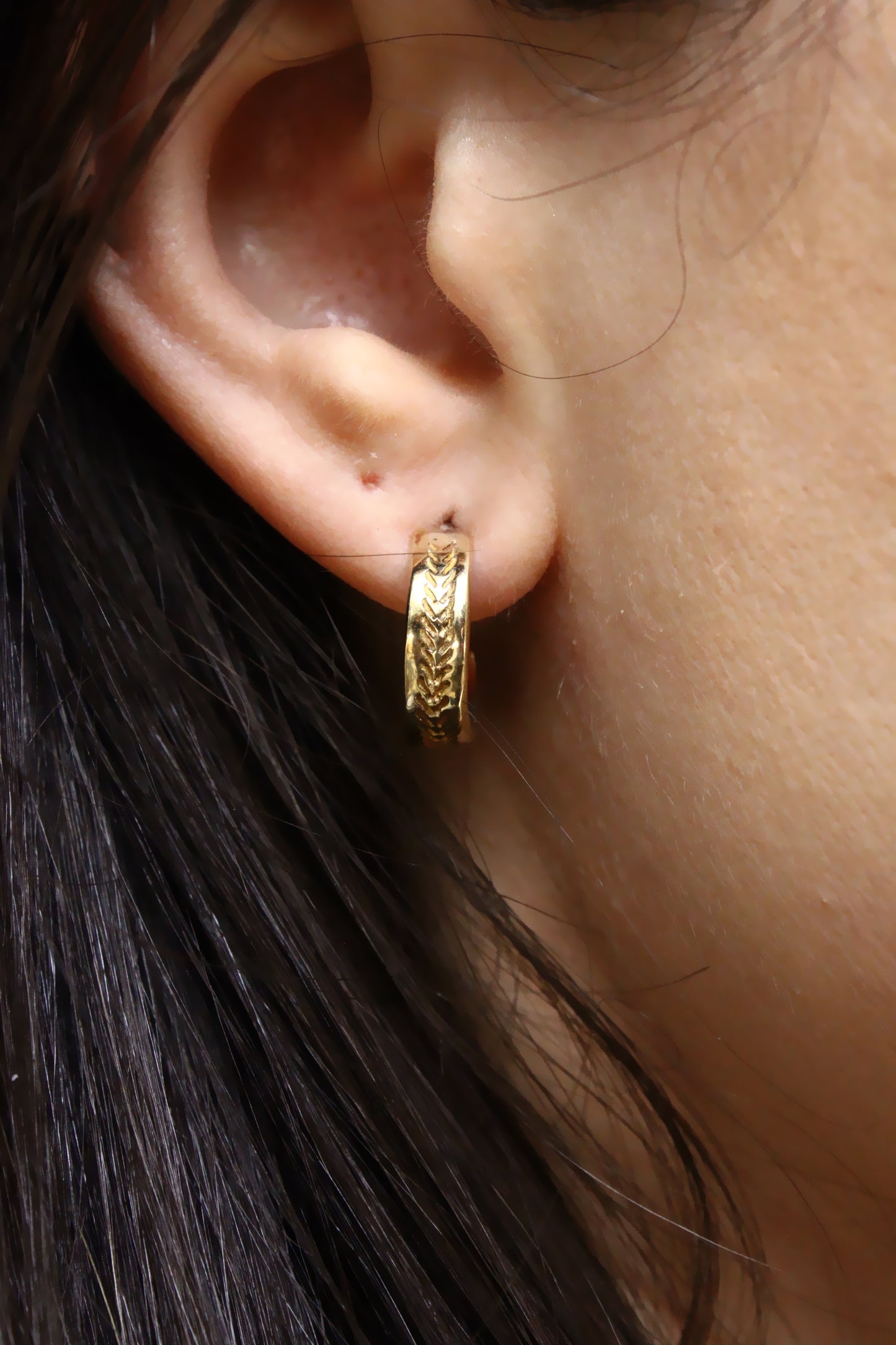 Arci Earrings Gold
