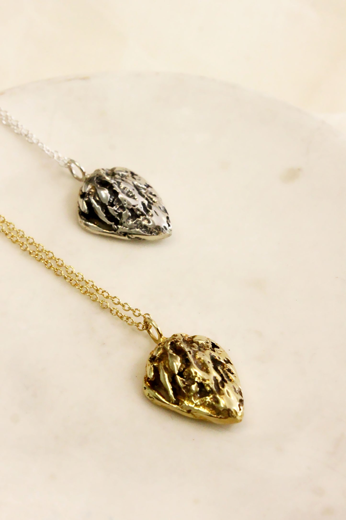 Yerma Necklace Gold
