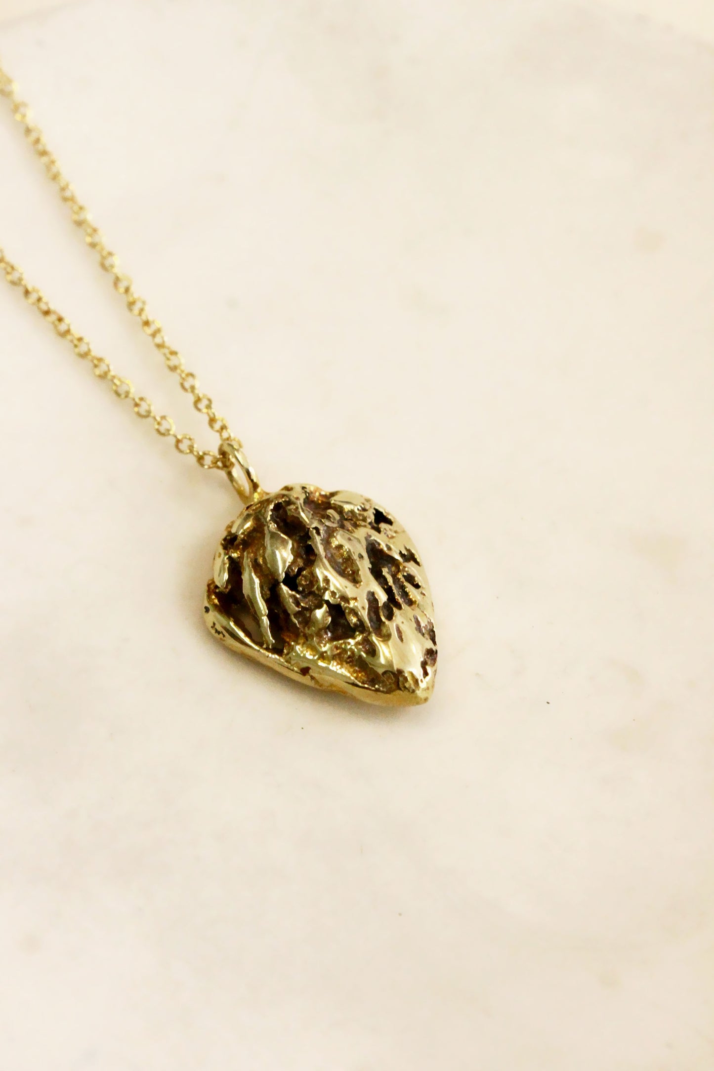 Yerma Necklace Gold