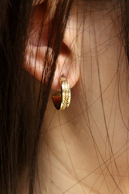 Arci Earrings Gold