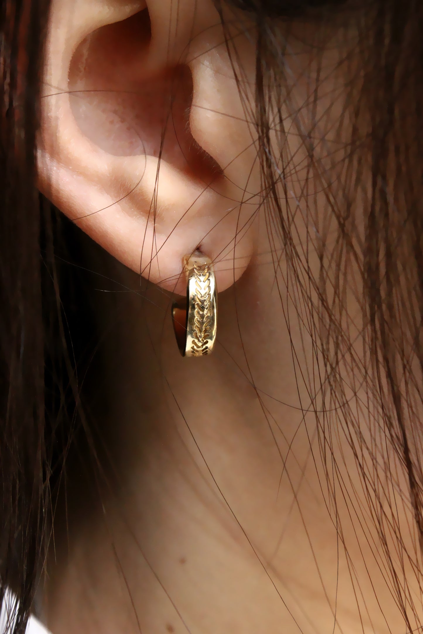 Arci Earrings Gold