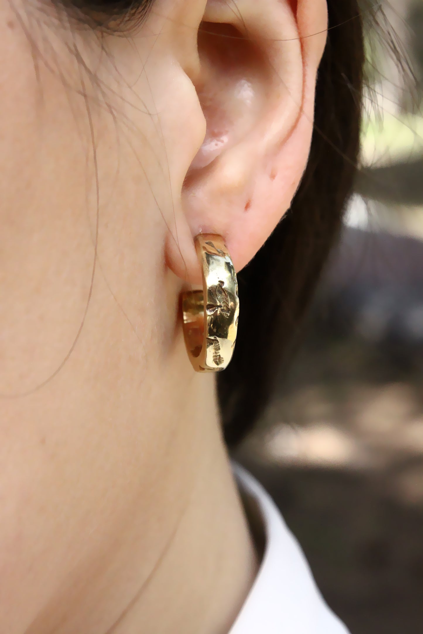Francis Earrings Gold