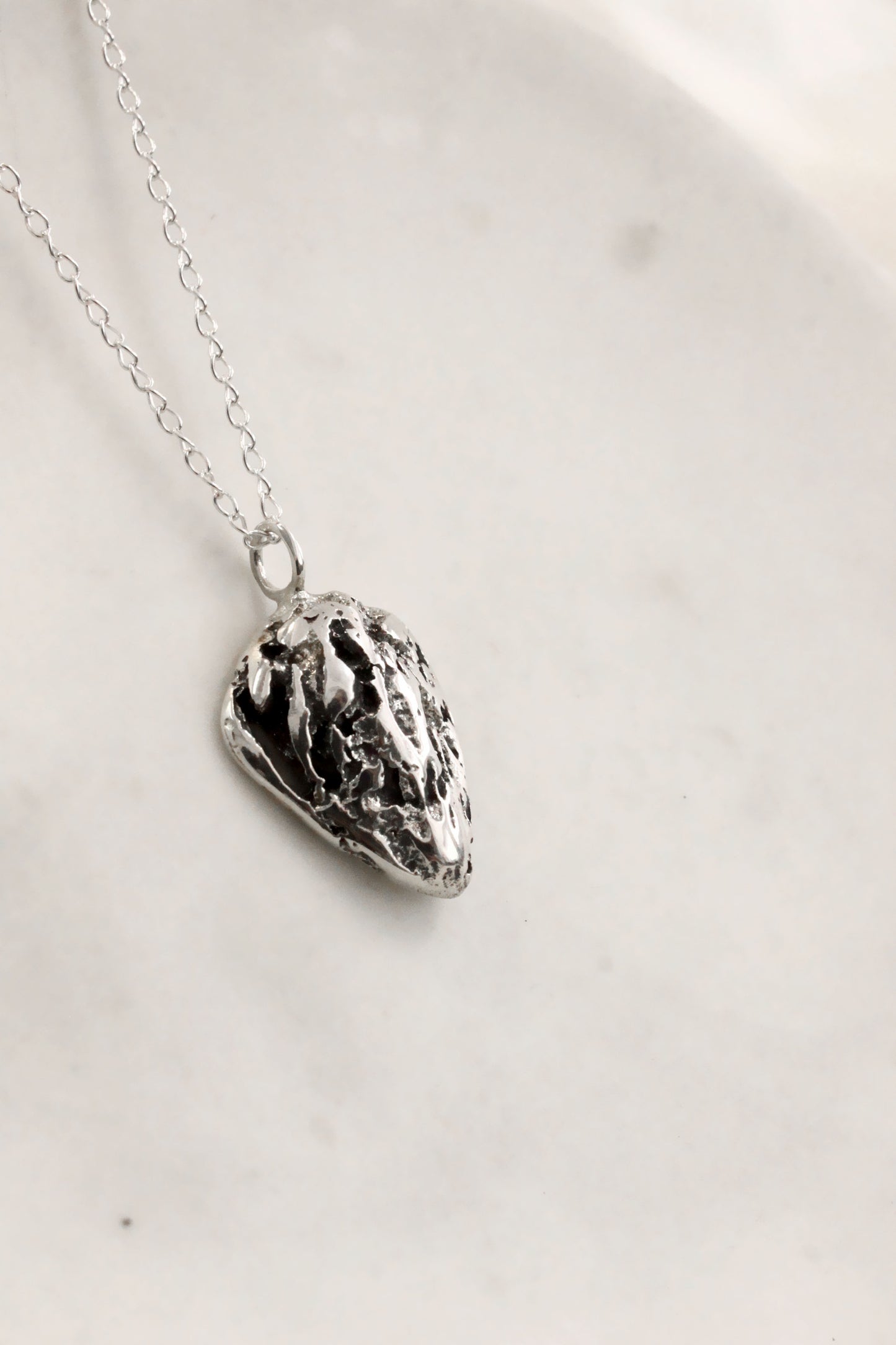 Yerma Necklace Silver