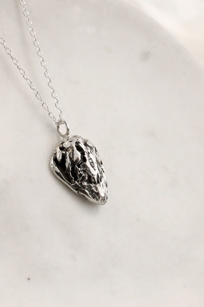 Yerma Necklace Silver