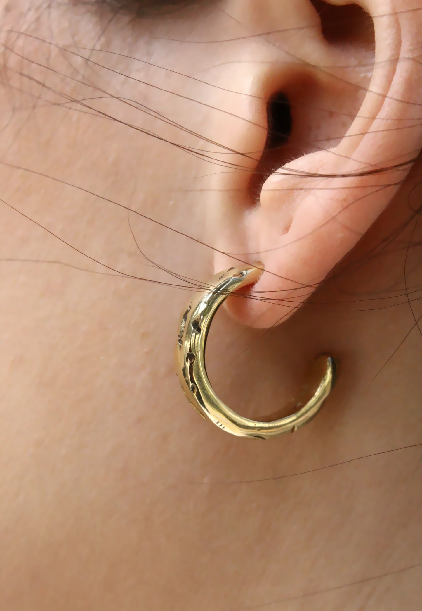 Francis Earrings Gold