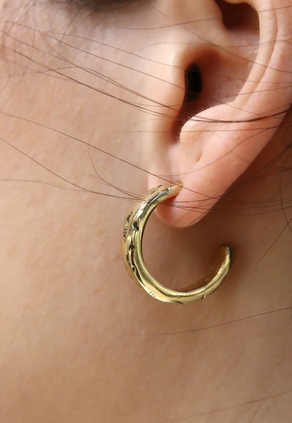 Francis Earrings Gold