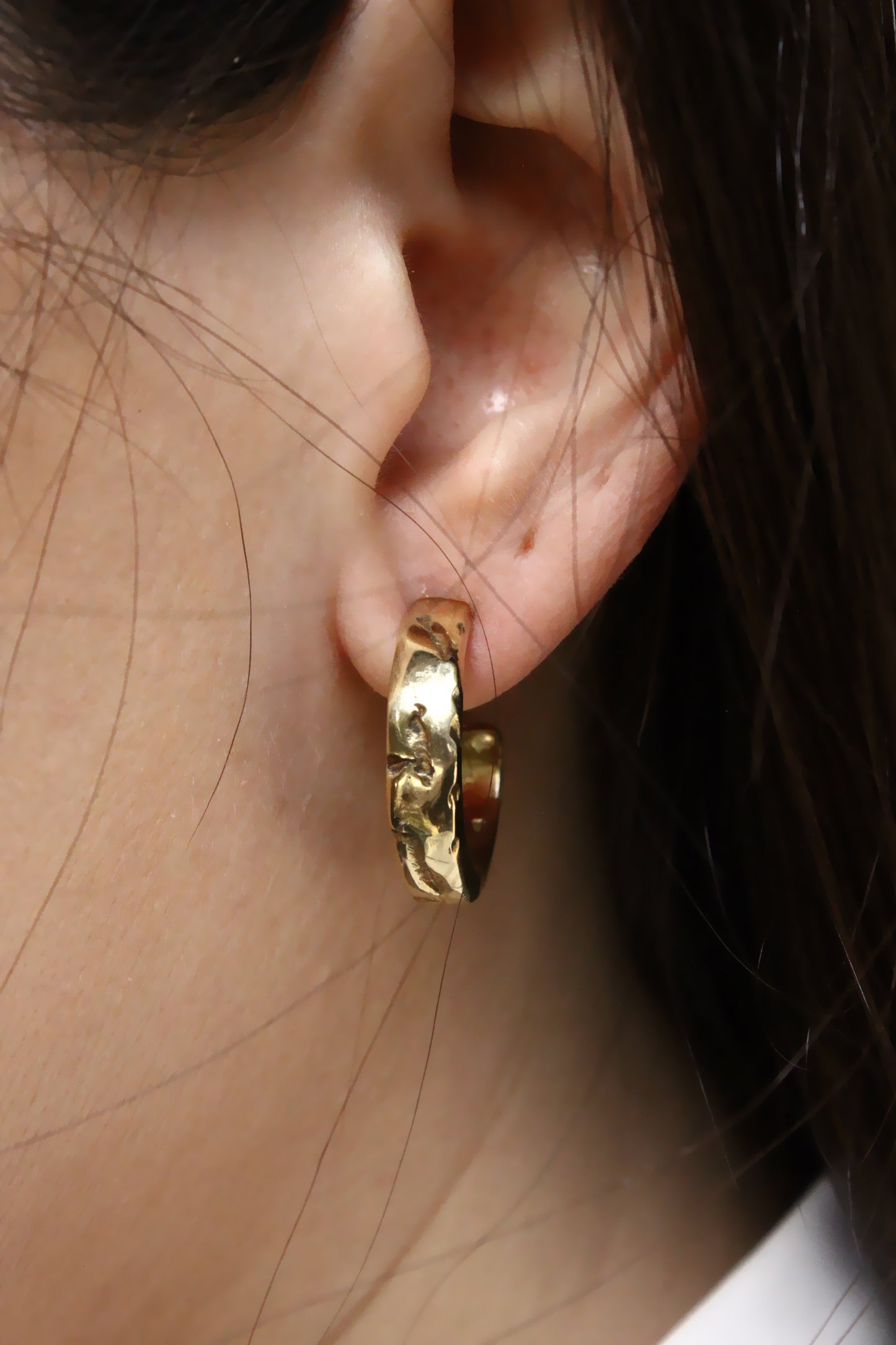 Francis Earrings Gold