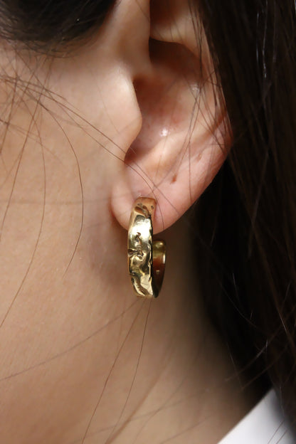Francis Earrings Gold