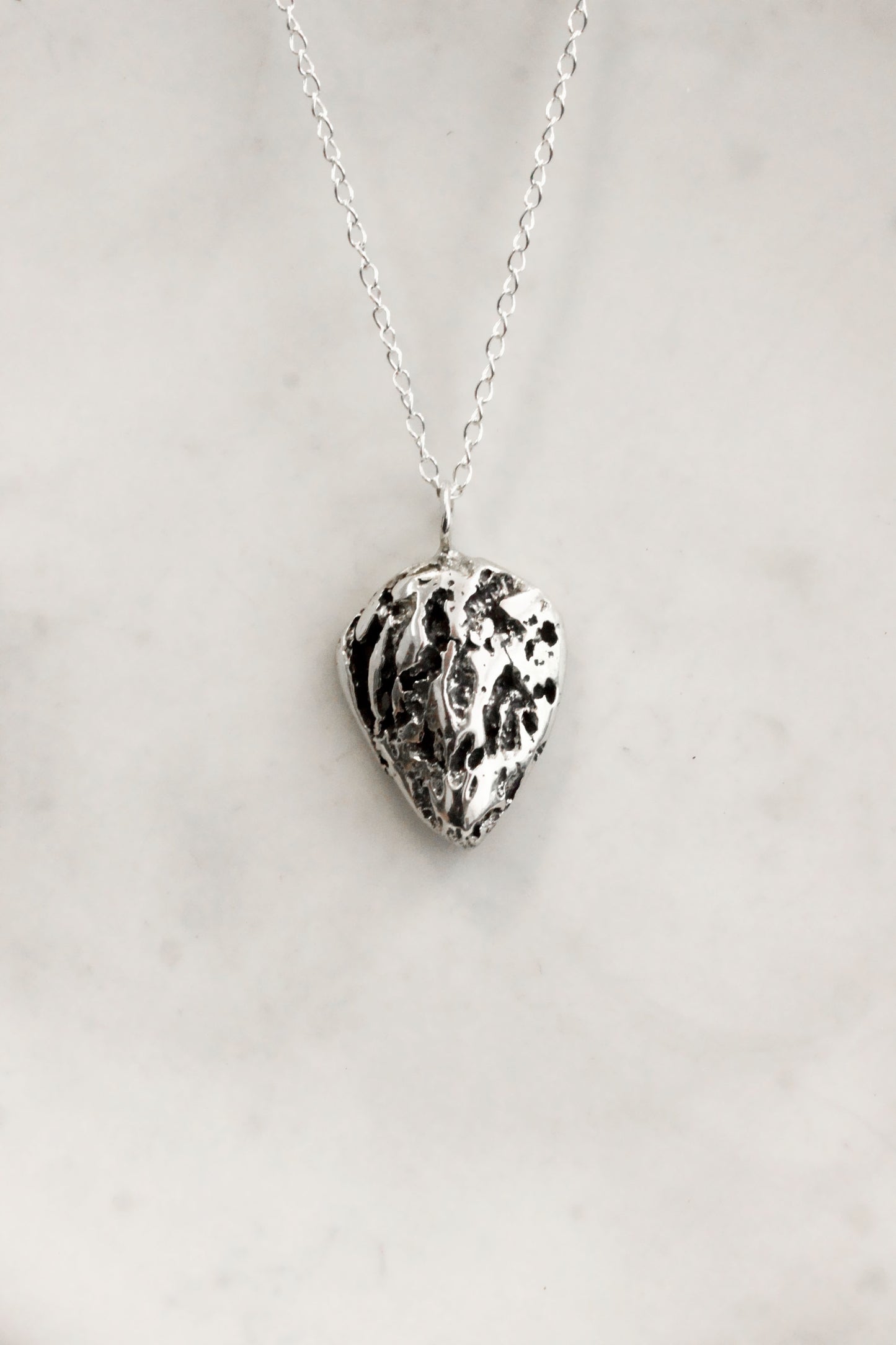 Yerma Necklace Silver