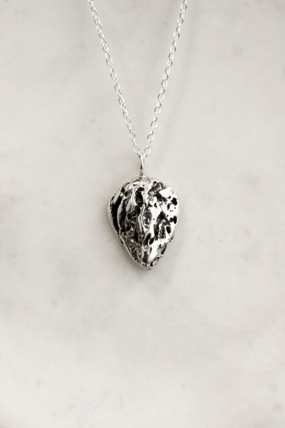 Yerma Necklace Silver