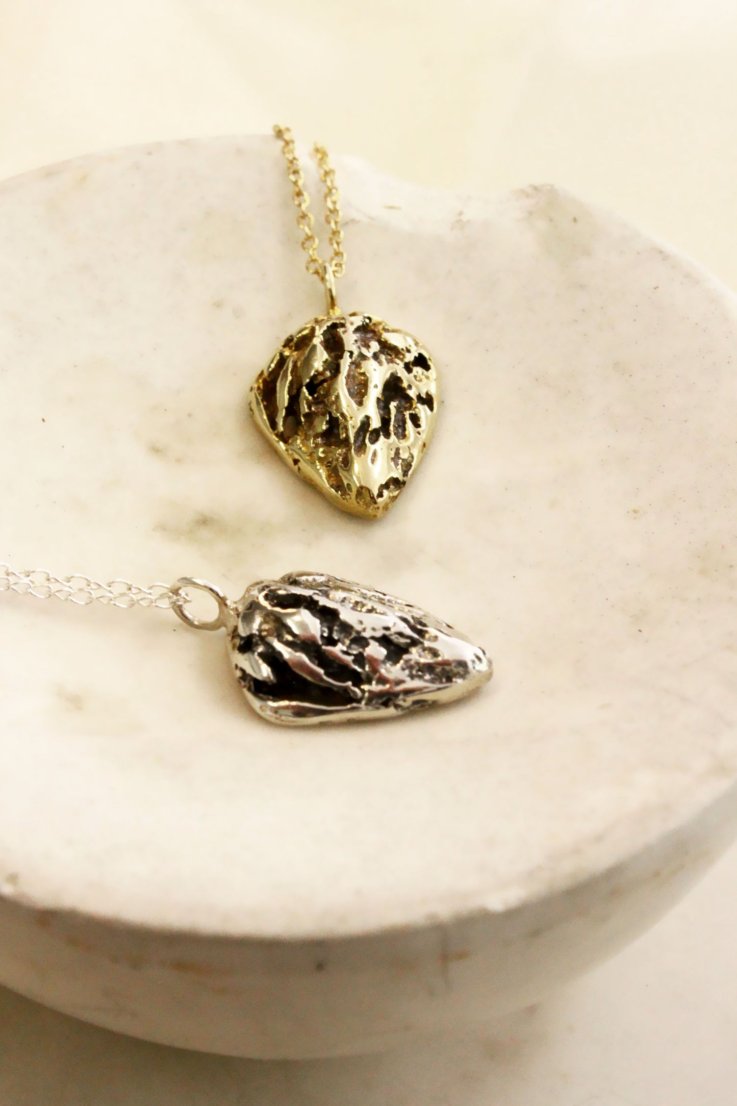 Yerma Necklace Silver