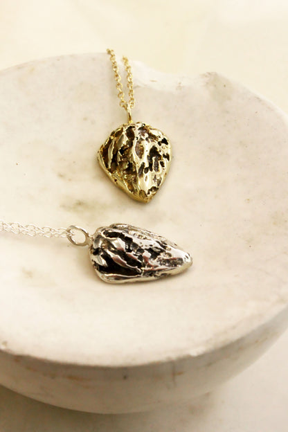Yerma Necklace Silver