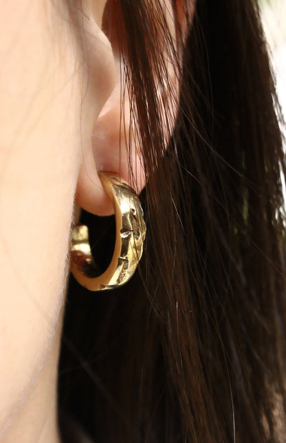 Francis Earrings Gold