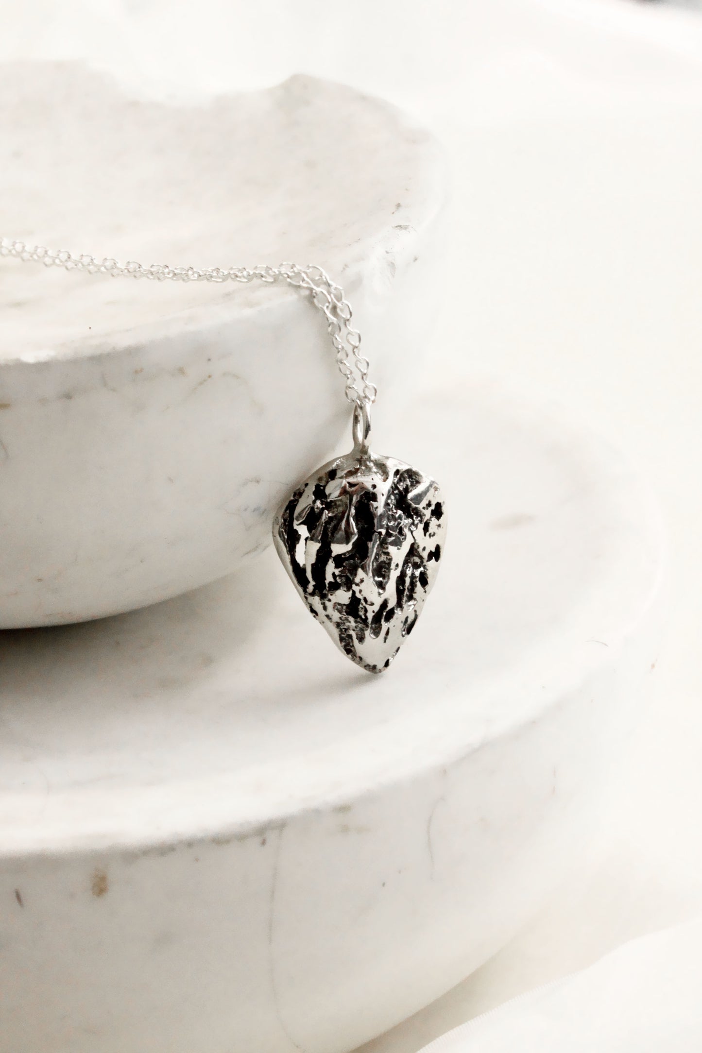 Yerma Necklace Silver