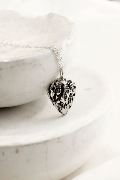 Yerma Necklace Silver