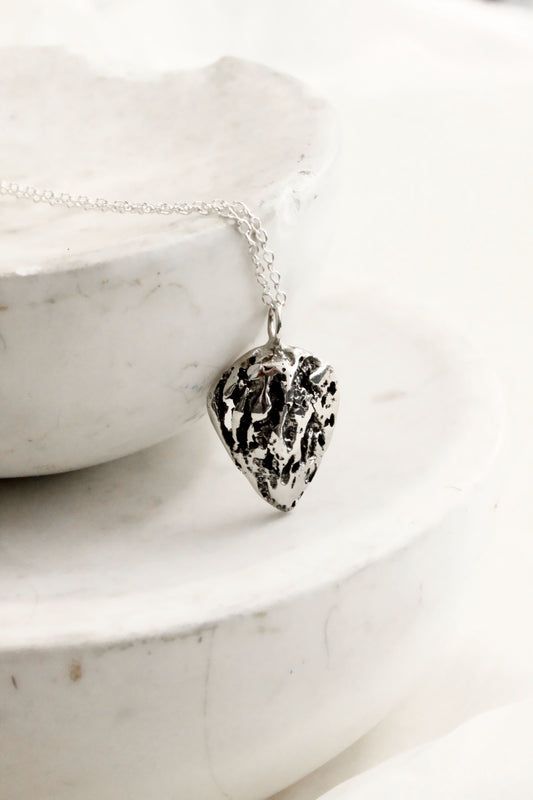Yerma Necklace Silver