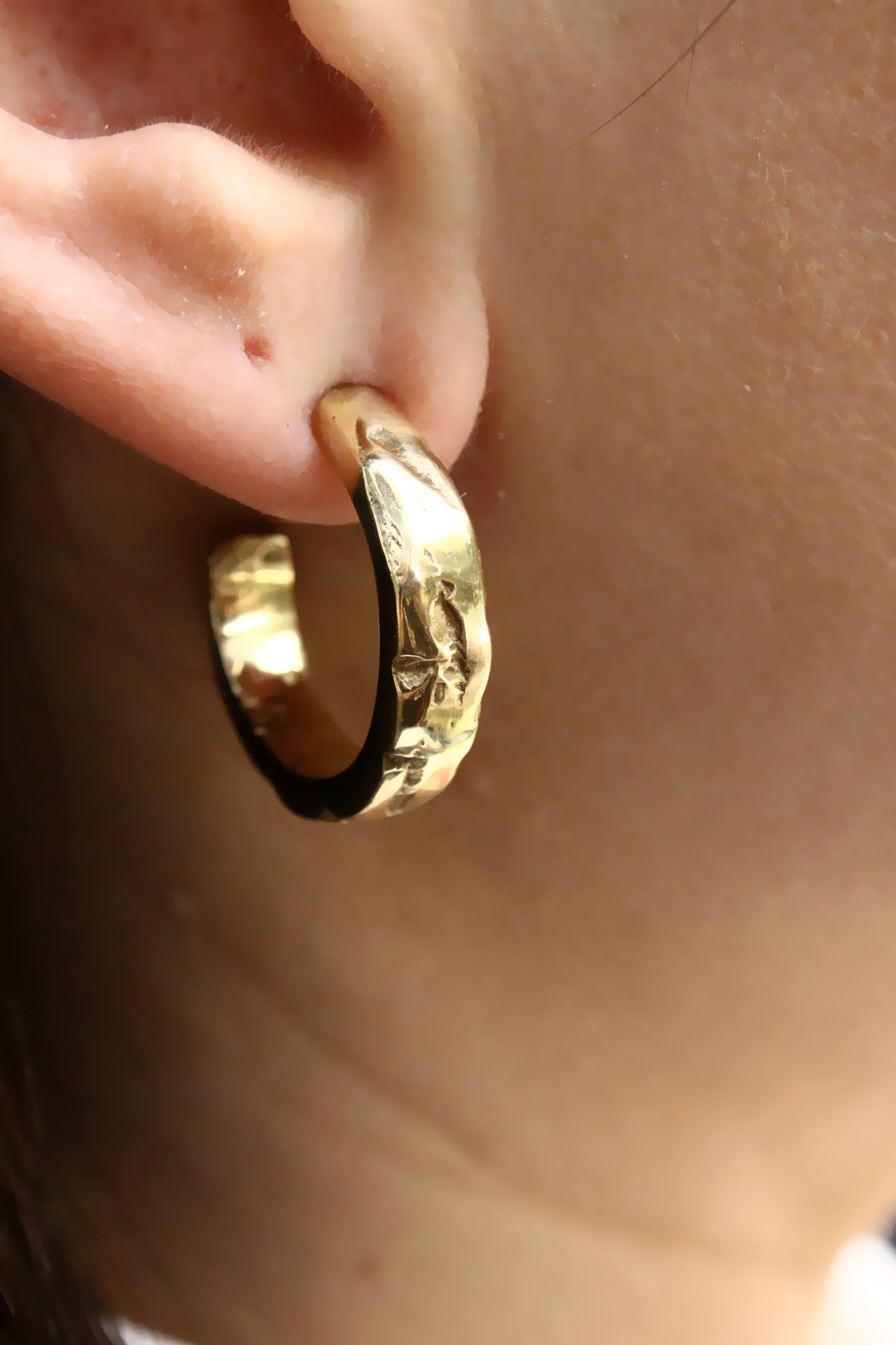 Francis Earrings Gold
