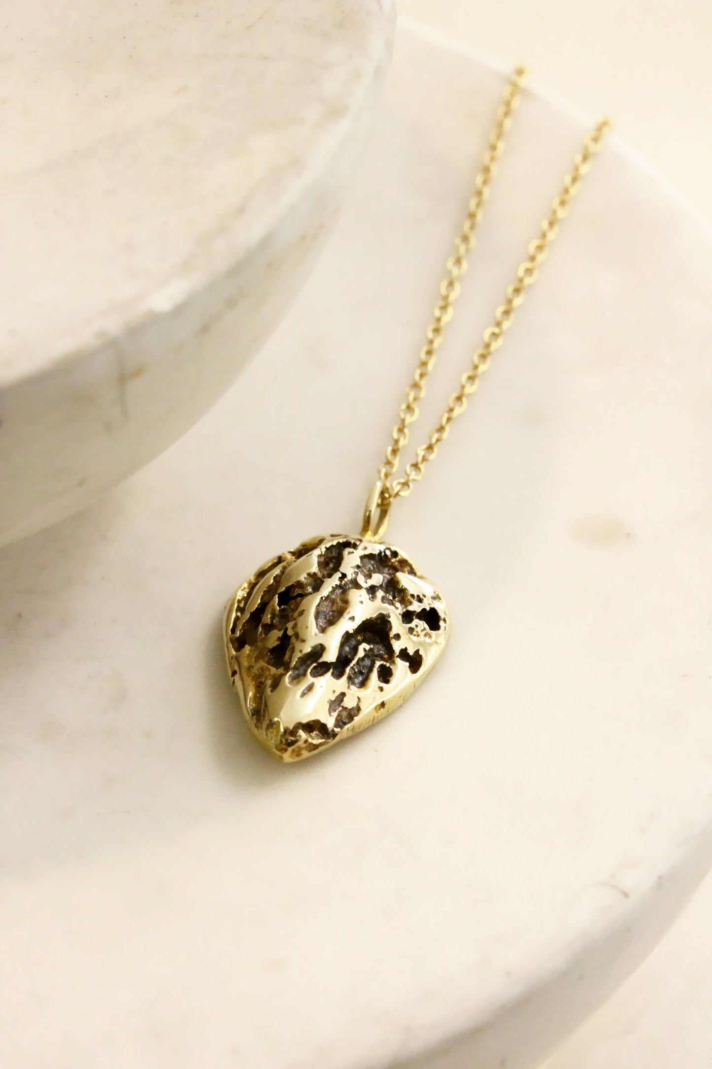 Yerma Necklace Gold