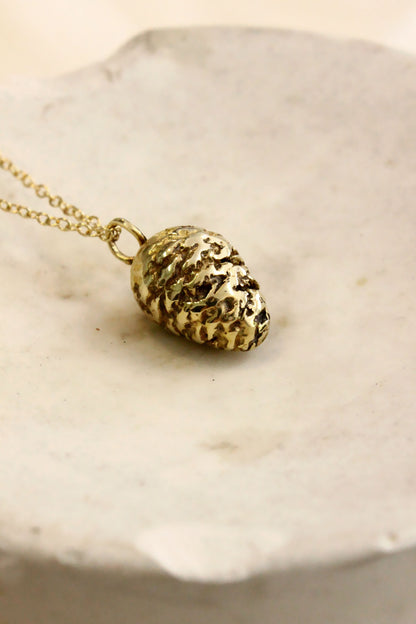 Vela Necklace Gold
