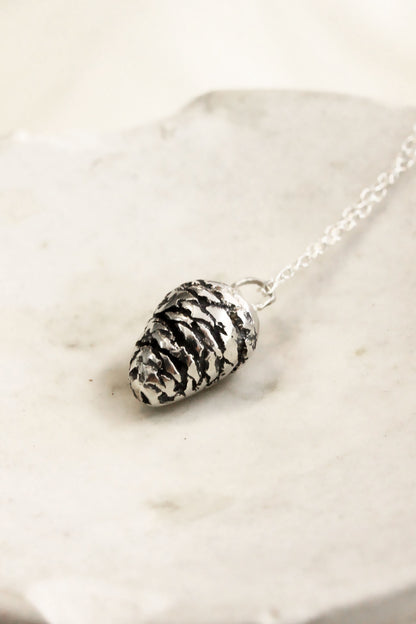 Vela Necklace Silver