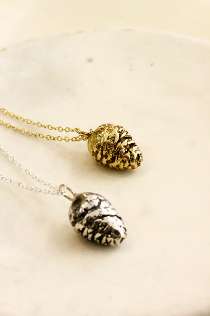 Vela Necklace Silver