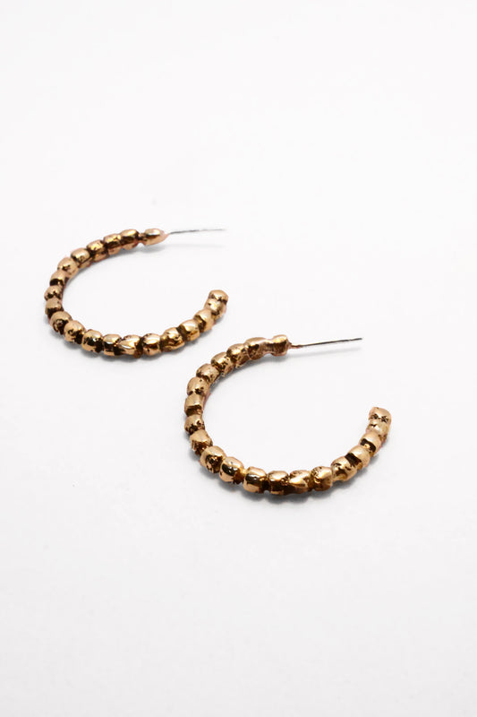 Roy Earrings Gold