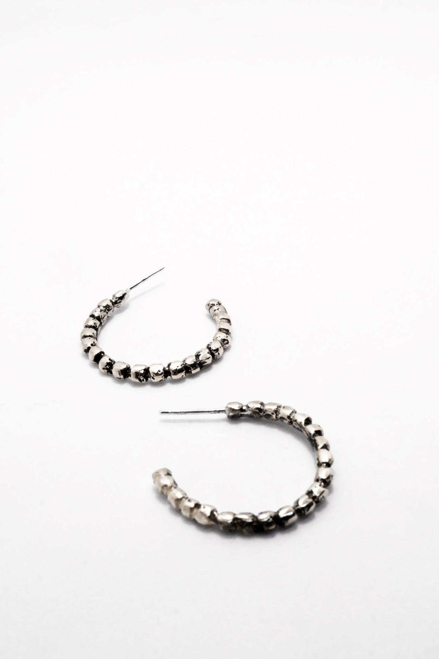 Roy Earrings Silver