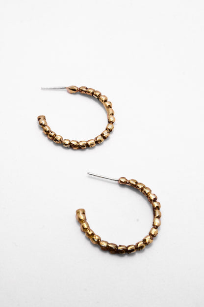 Roy Earrings Gold