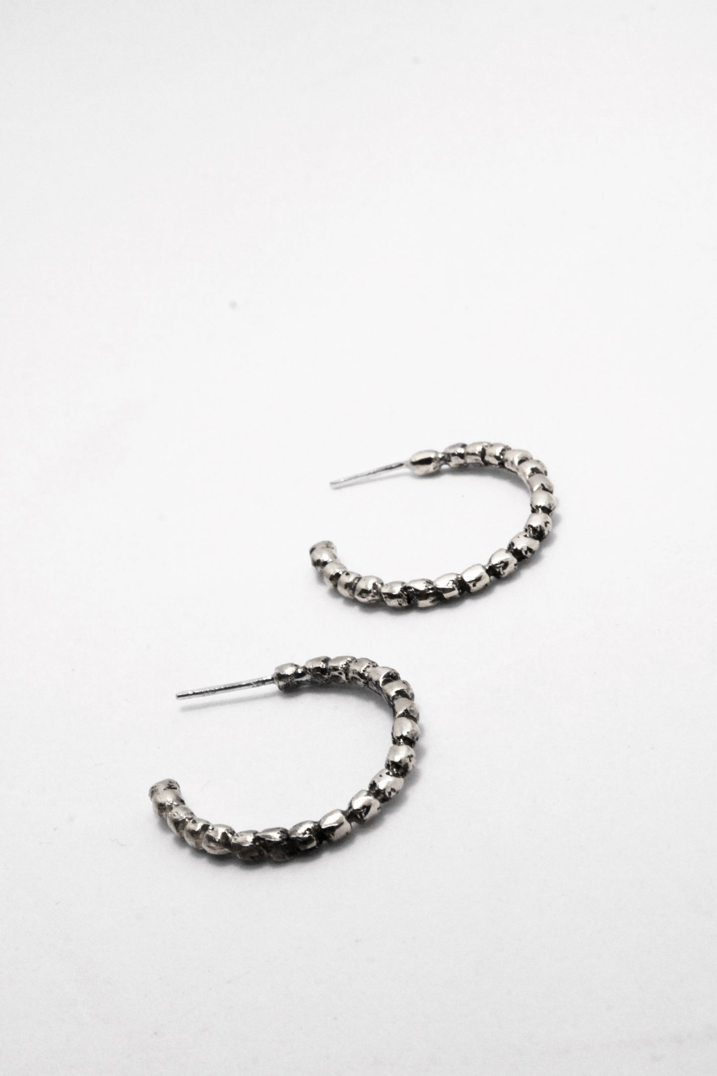 Roy Earrings Silver