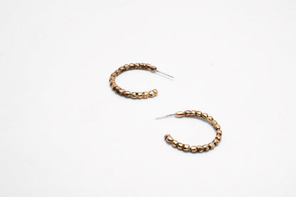 Roy Earrings Gold