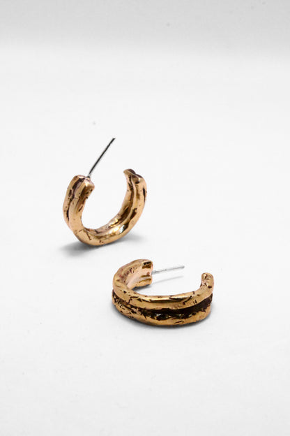 Lex Earrings Gold