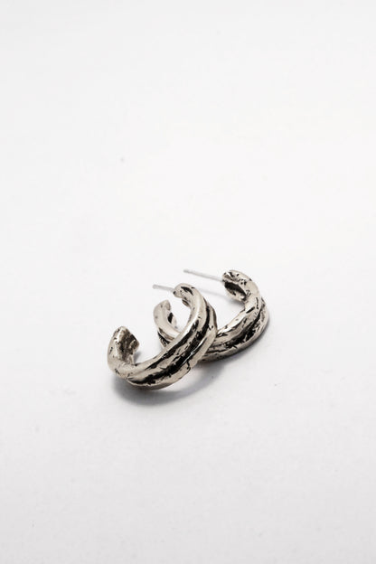 Lex Earrings Silver