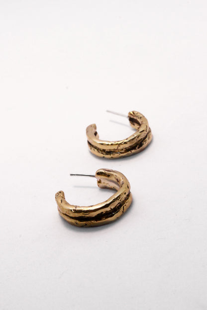 Lex Earrings Gold