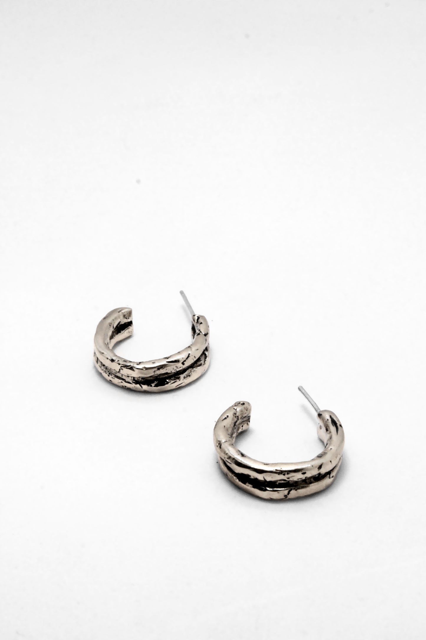 Lex Earrings Silver