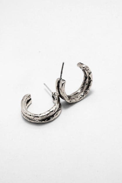 Lex Earrings Silver