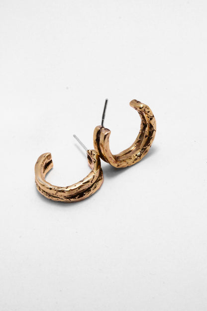 Lex Earrings Gold