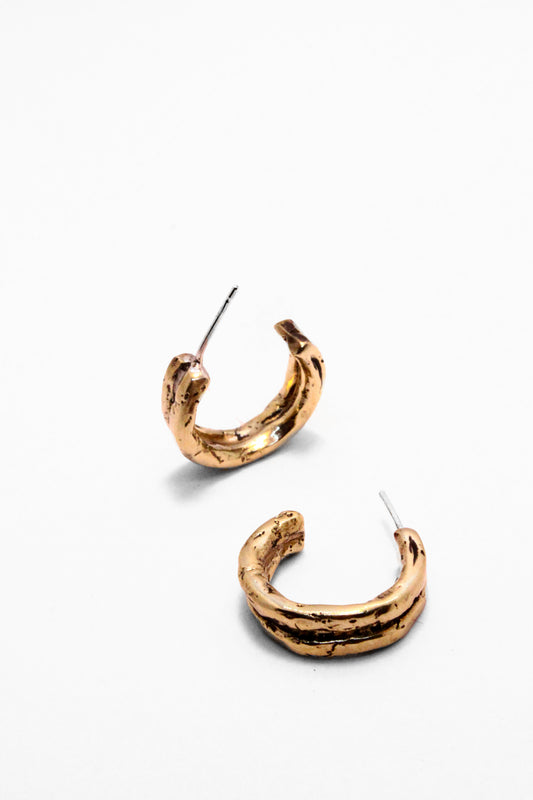 Lex Earrings Gold