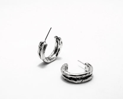 Lex Earrings Silver