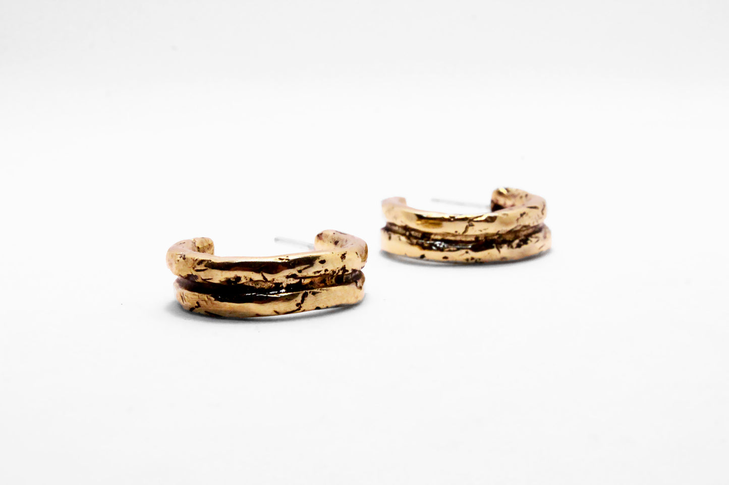 Lex Earrings Gold