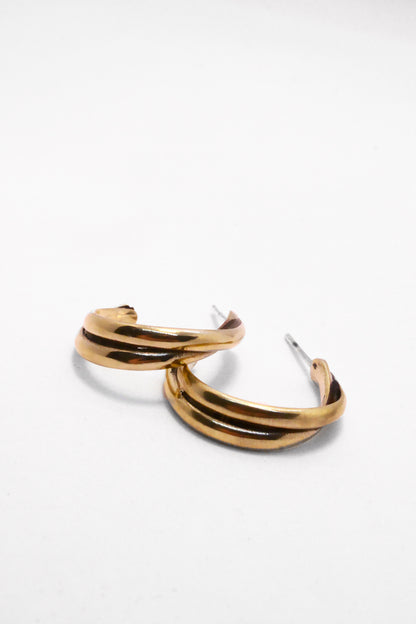 Nica Earrings Gold