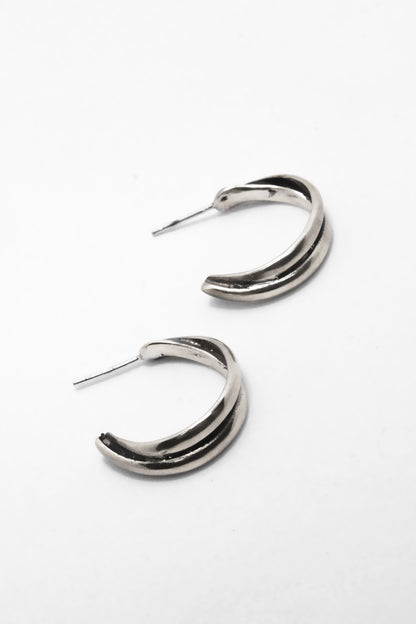 Nica Earrings Silver