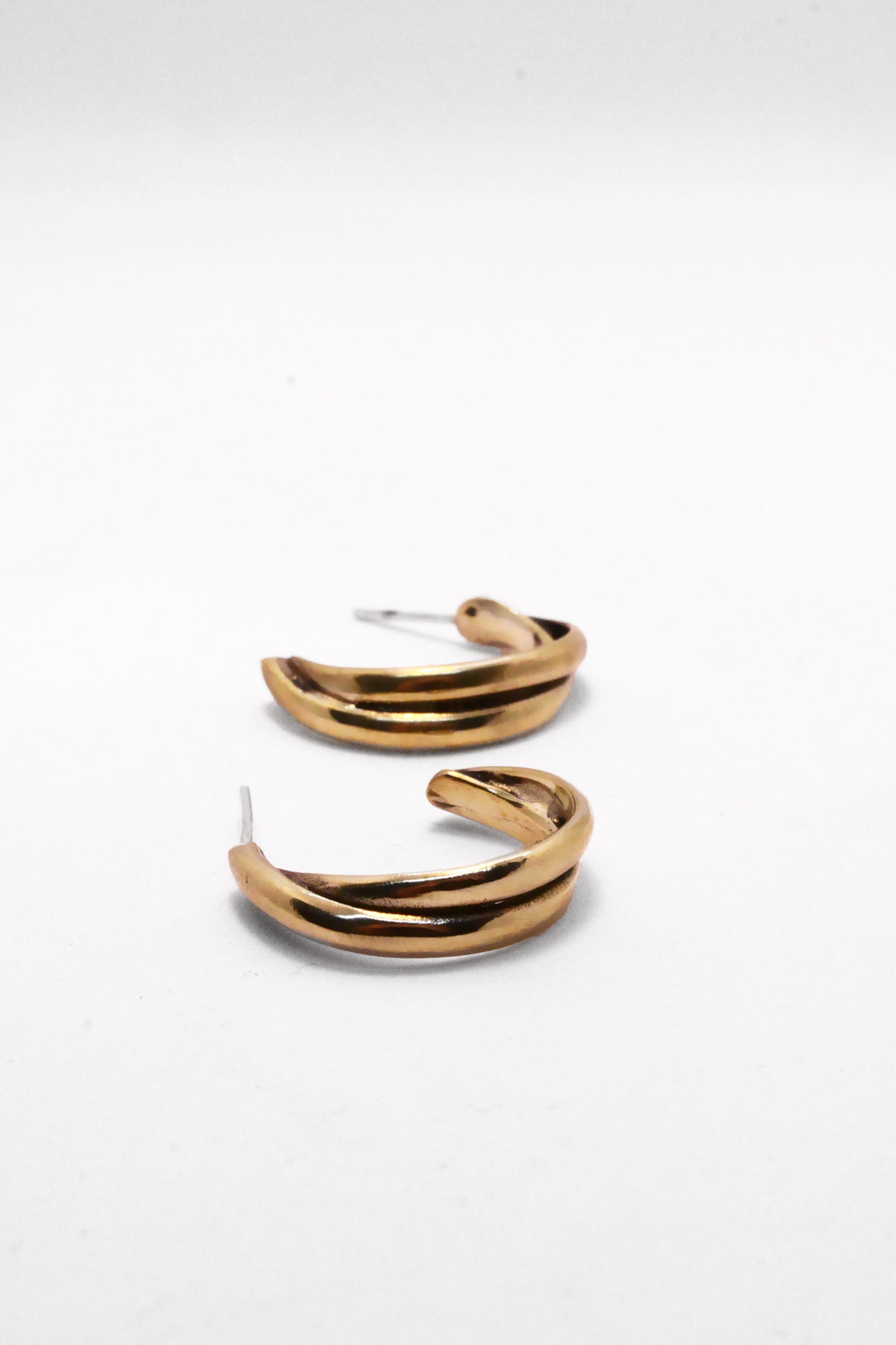 Nica Earrings Gold
