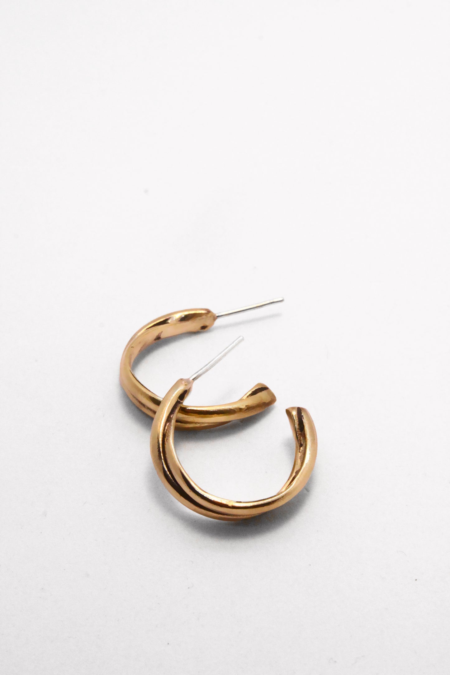 Nica Earrings Gold