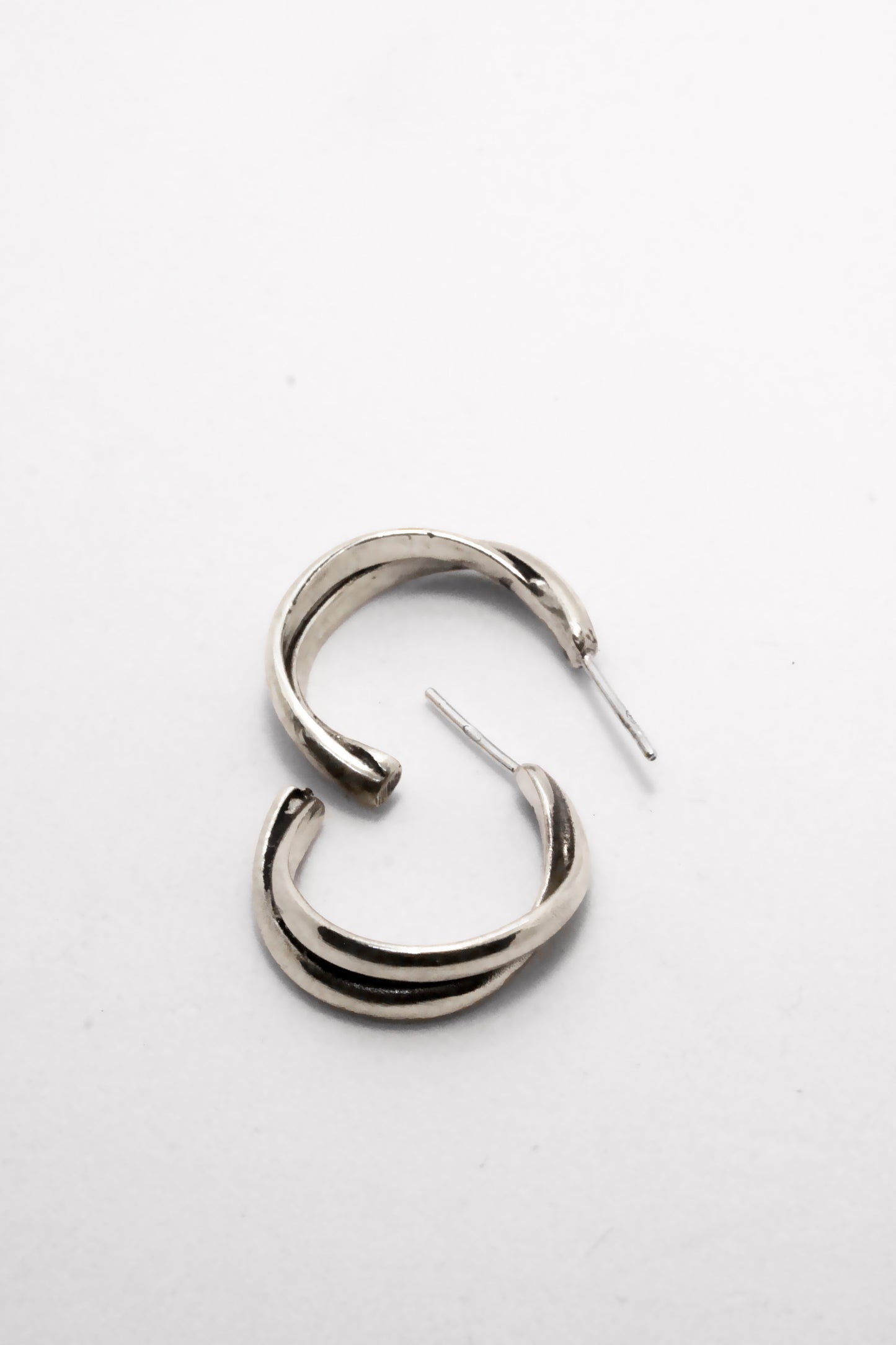 Nica Earrings Silver