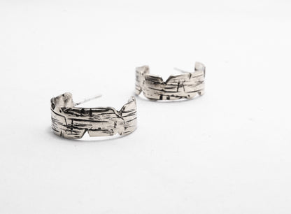 Rona Earrings Silver